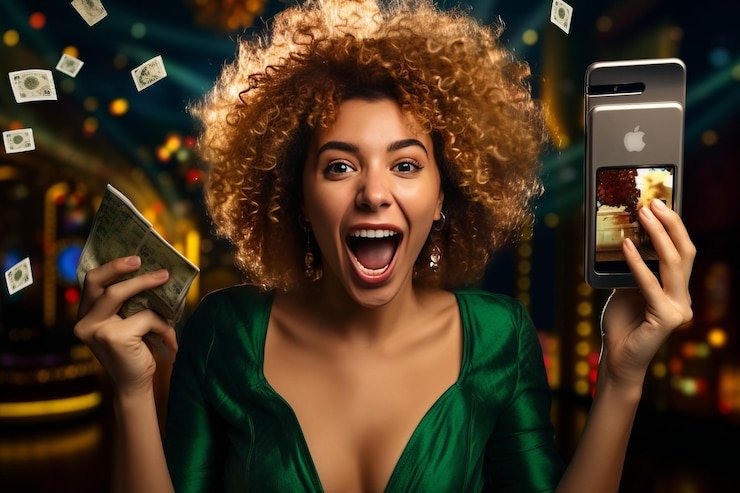 Antarmuka permainan Big Bass Bonanza dengan panel kontrol